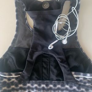 Lululemon Seawheeze Energy Bra Sz 2